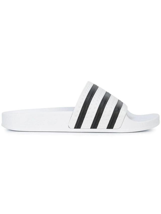 ADIDAS ORIGINALS Adilette Boost Sport Slide In White Product Image