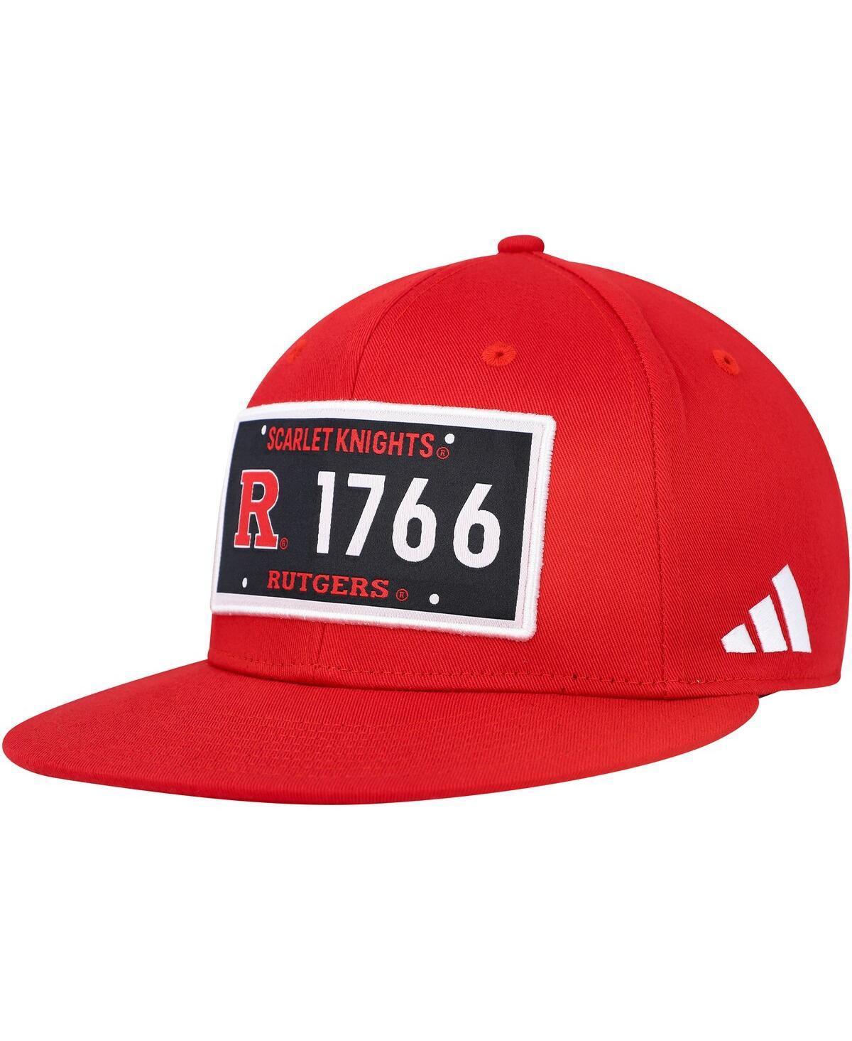 Men's Scarlet Rutgers Scarlet Knights Established Snapback Hat Product Image