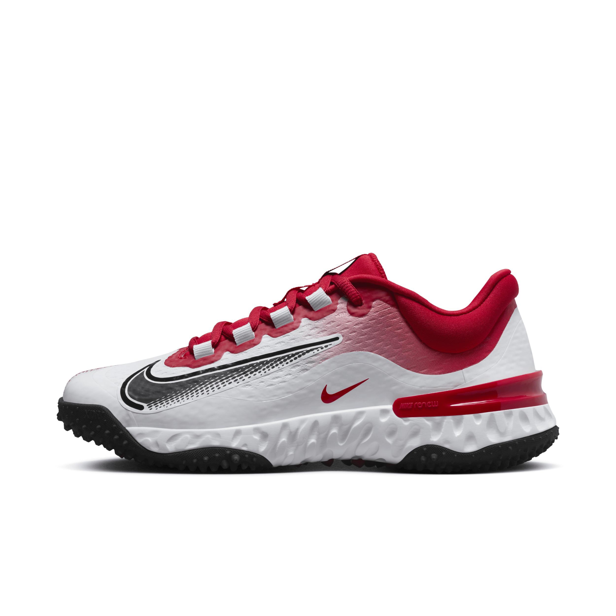 Nike Women's Alpha Huarache Elite 4 Turf Softball Shoes Product Image