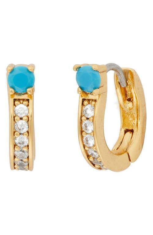 kate spade new york Precious Delights Huggie Hoop Earrings Product Image