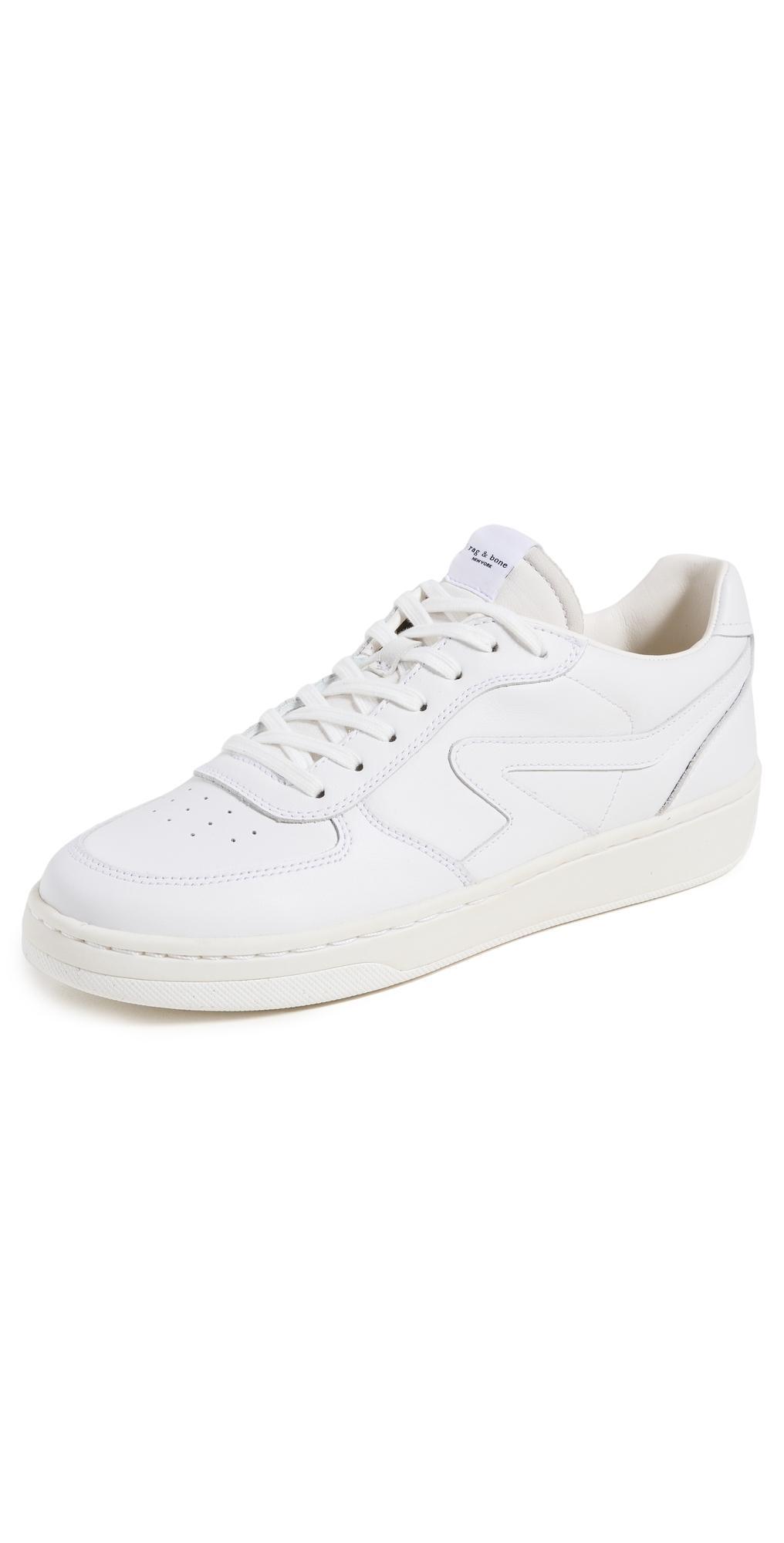 rag & bone Mens Retro Lace Up Court Sneakers Product Image