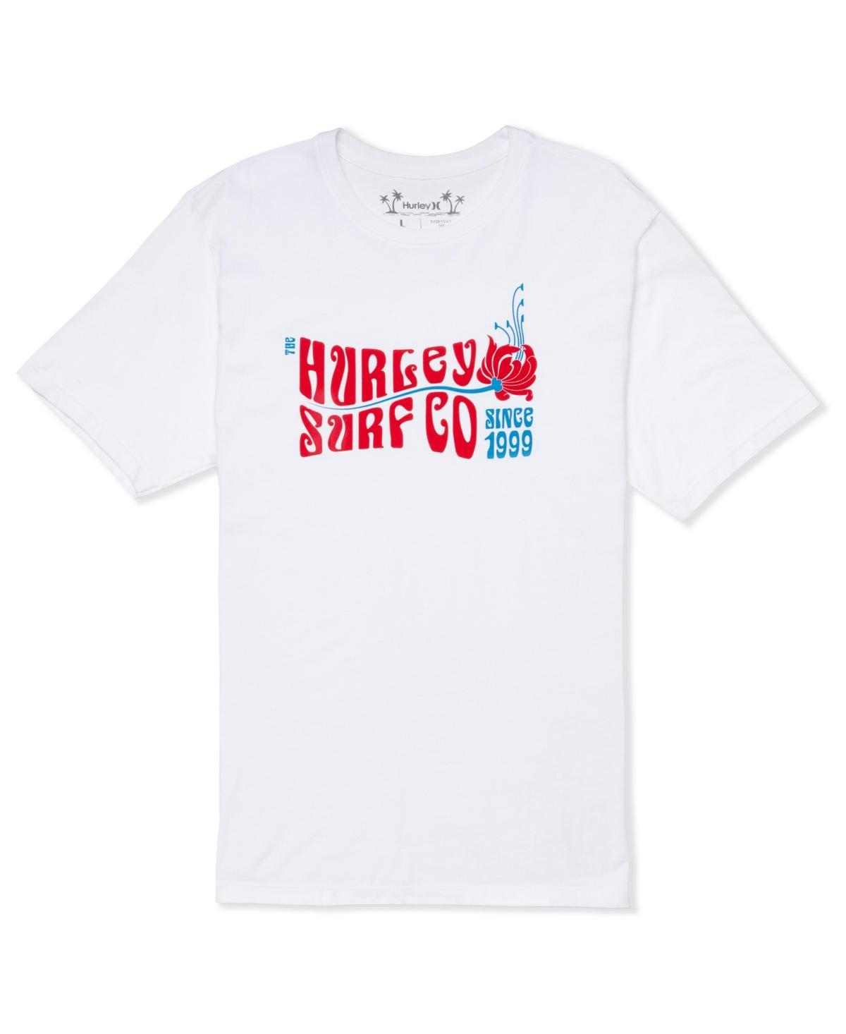 Hurley Mens Everyday Sea Short Sleeve T-Shirt Product Image