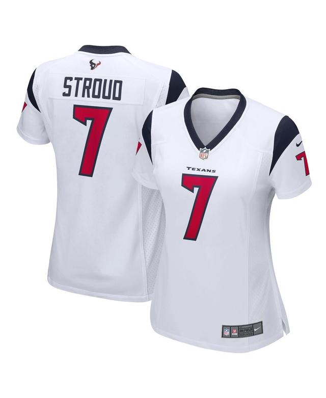 Womens Nike C.j. Stroud White Houston Texans Game Jersey - White Product Image