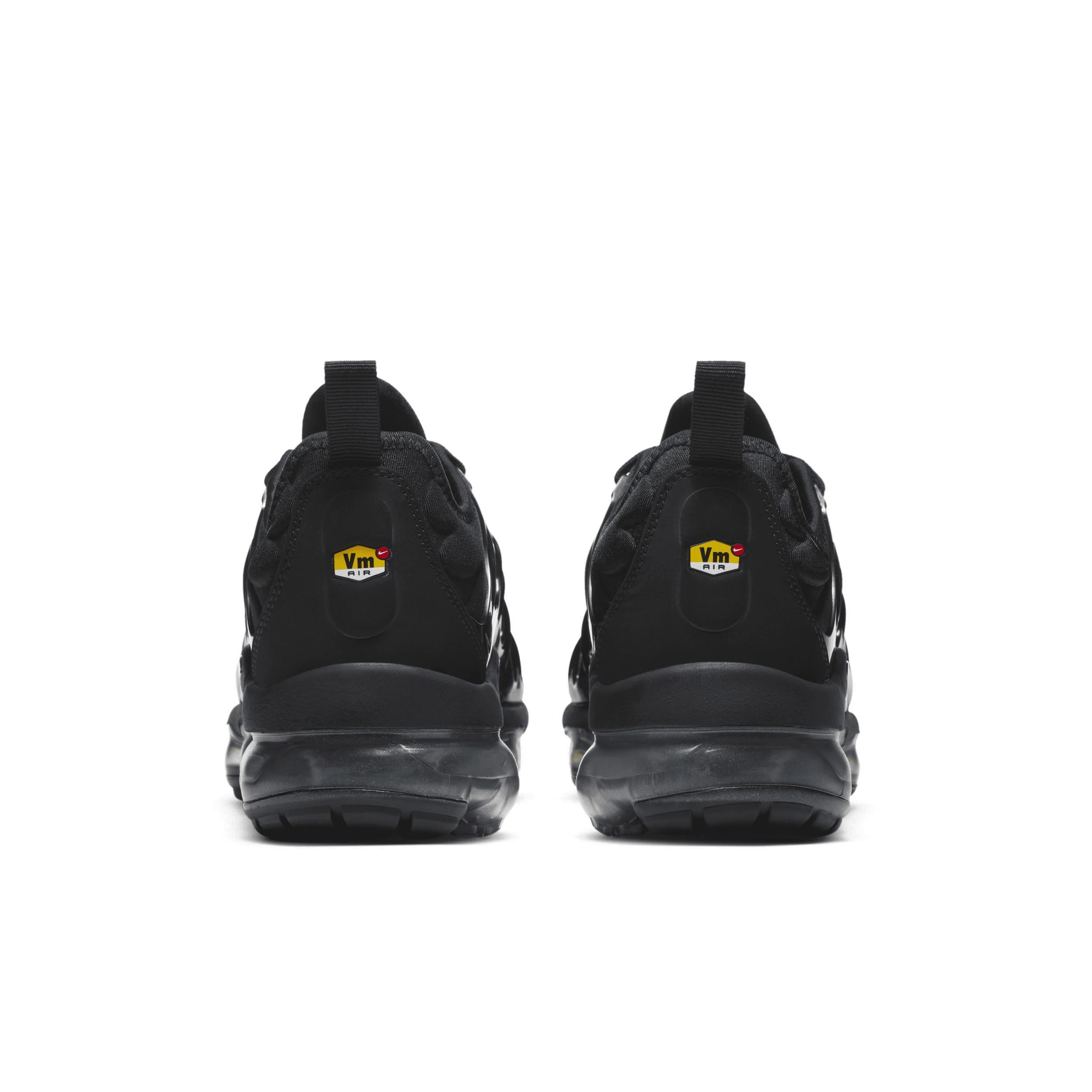 Nike Womens Nike Air Vapormax Plus - Womens Shoes Black/Black Product Image