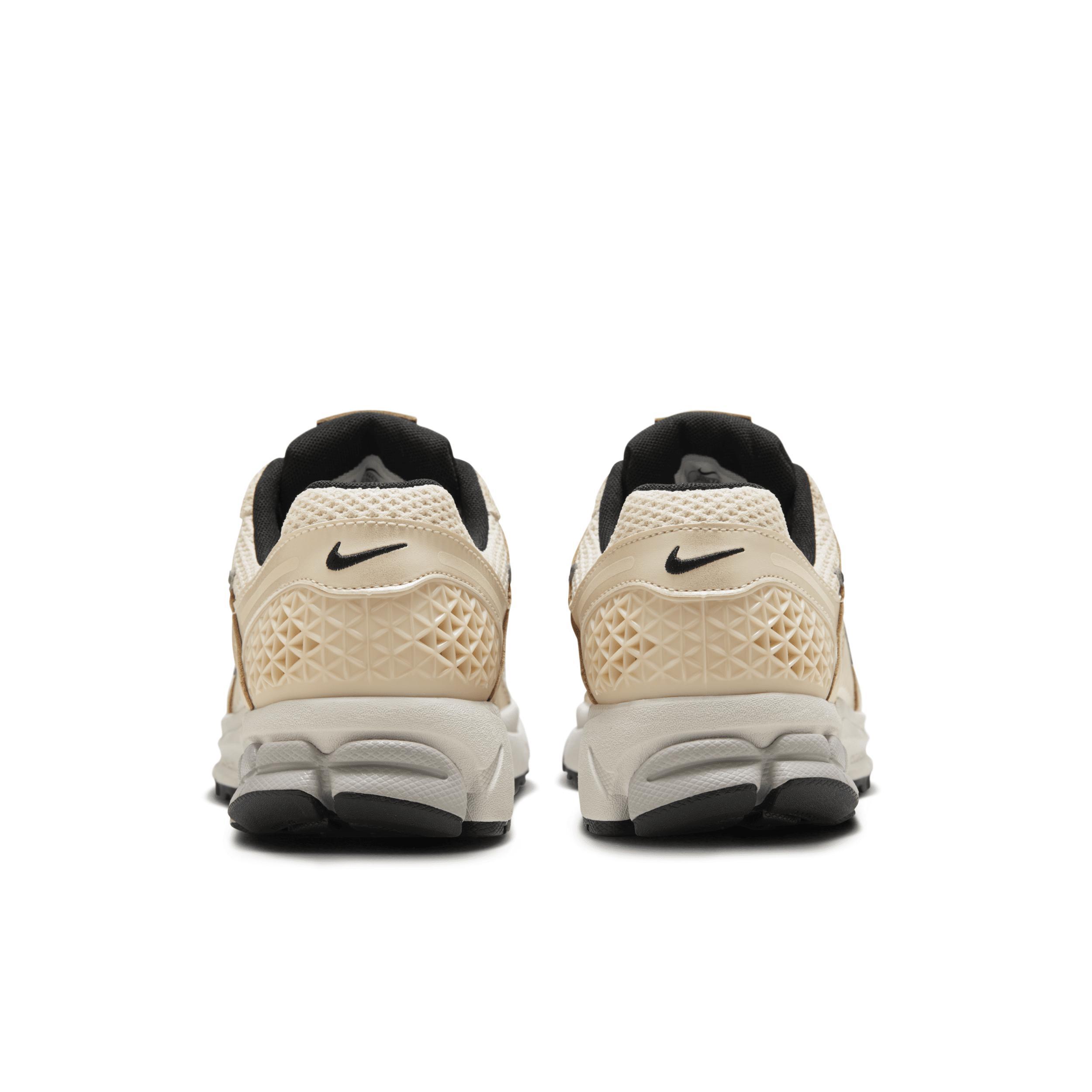 Nike Womens Nike Zoom Vomero 5 COR - Womens Running Shoes Pearl White/Chrome/Light Brown Product Image