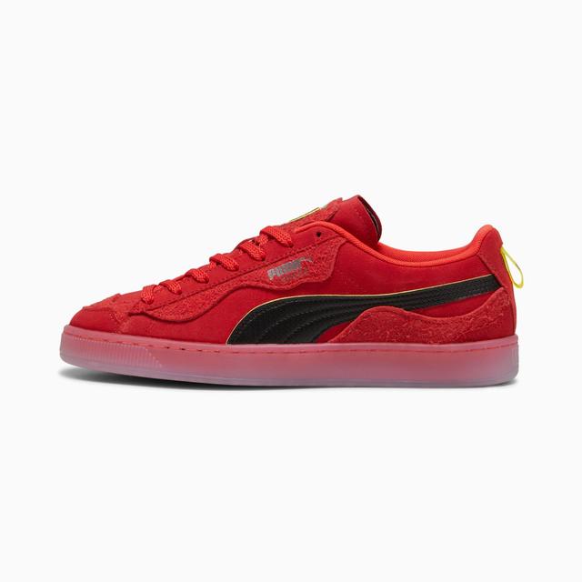 Scuderia Ferrari Suede Trippy Sneakers Product Image