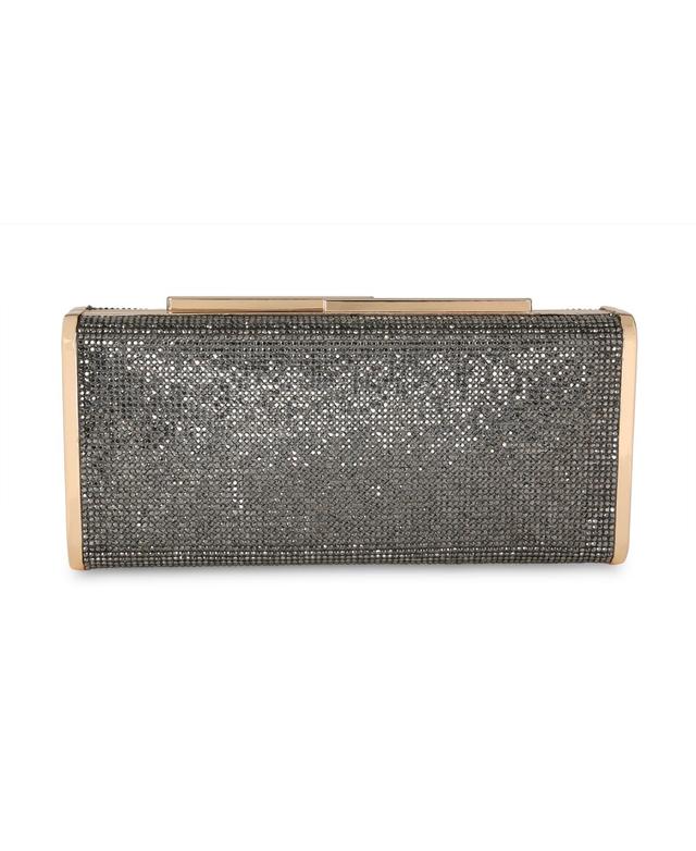 Womans Milia Crystal Minaudiere Bag Product Image