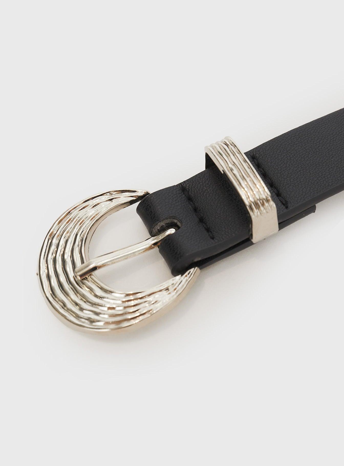 Bryer Belt Black / Silver Product Image