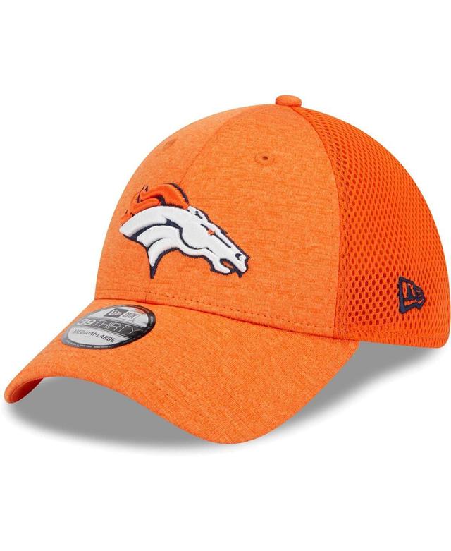 Mens New Era Denver Broncos Stripe 39THIRTY Flex Hat Product Image