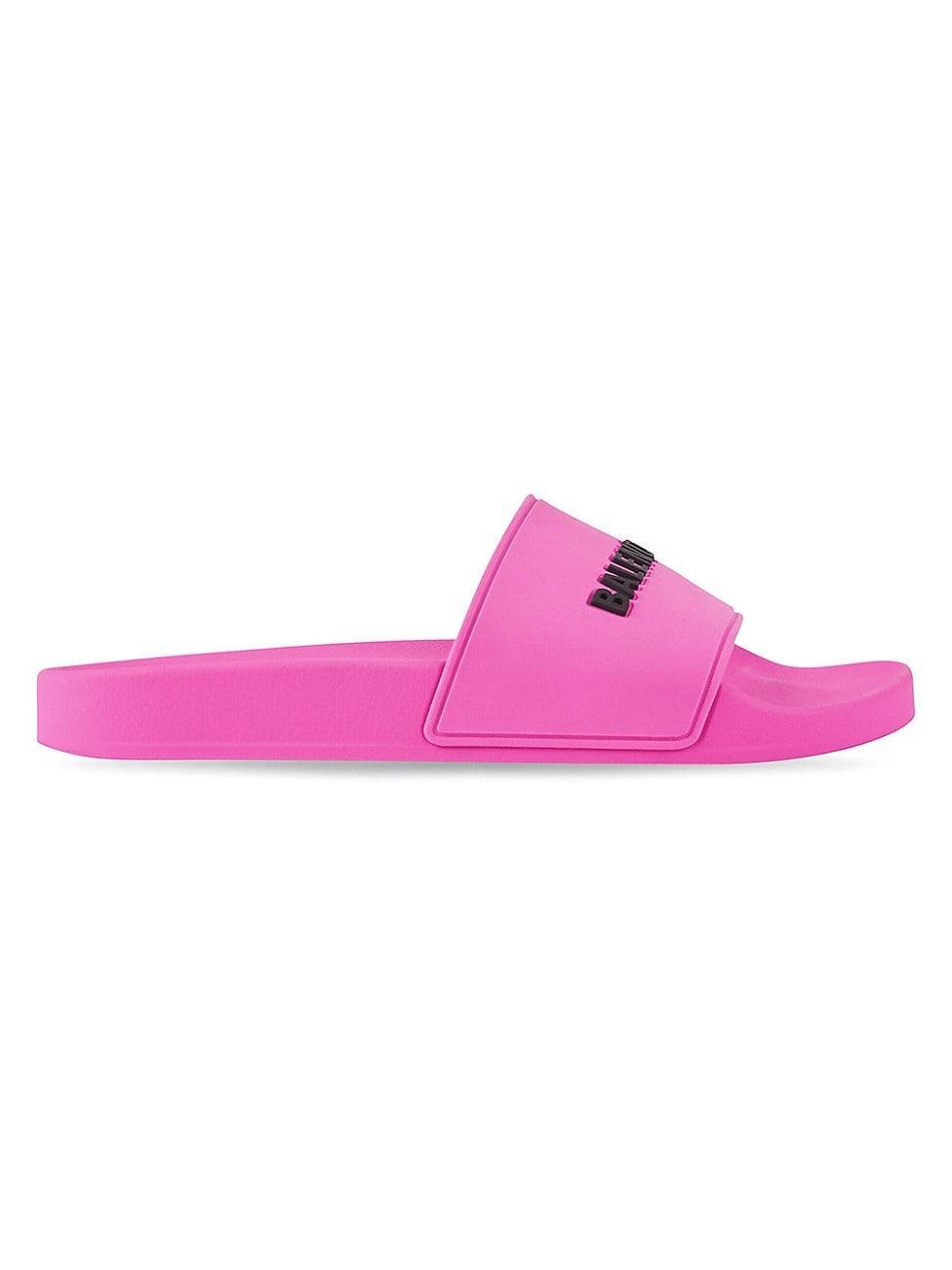 Womens Pool Slide Sandals Product Image