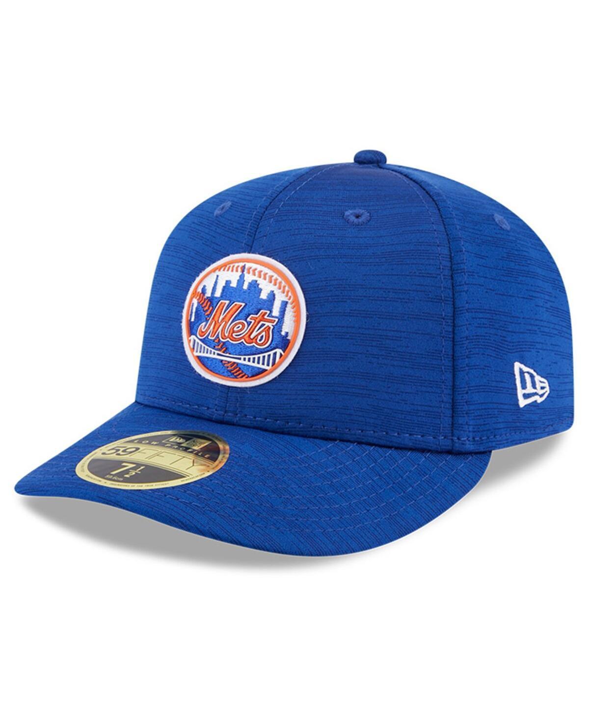 Mens New Era Royal New York Mets 2023 Clubhouse Low Profile 59FIFTY Fitted Hat Product Image