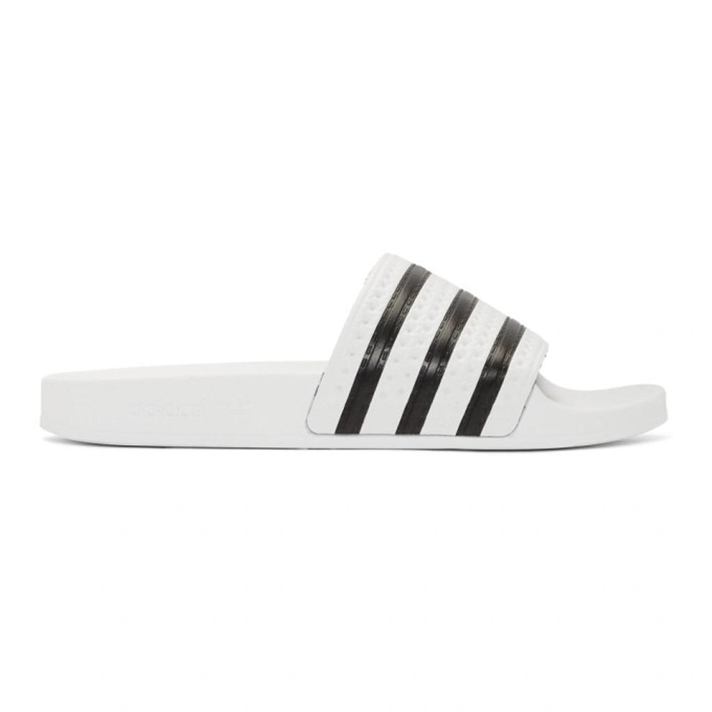 ADIDAS ORIGINALS Adilette Boost Sport Slide In White Product Image