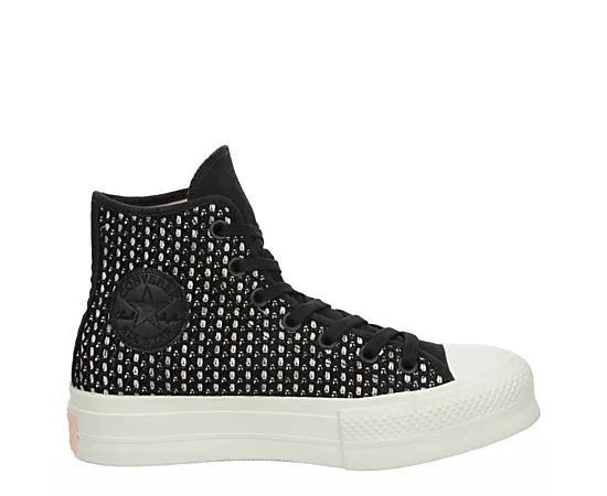 Converse Womens Chuck Taylor All Star High Top Platform Sneaker Product Image