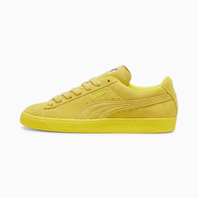 LOVE MARATHON Suede Sneakers Product Image