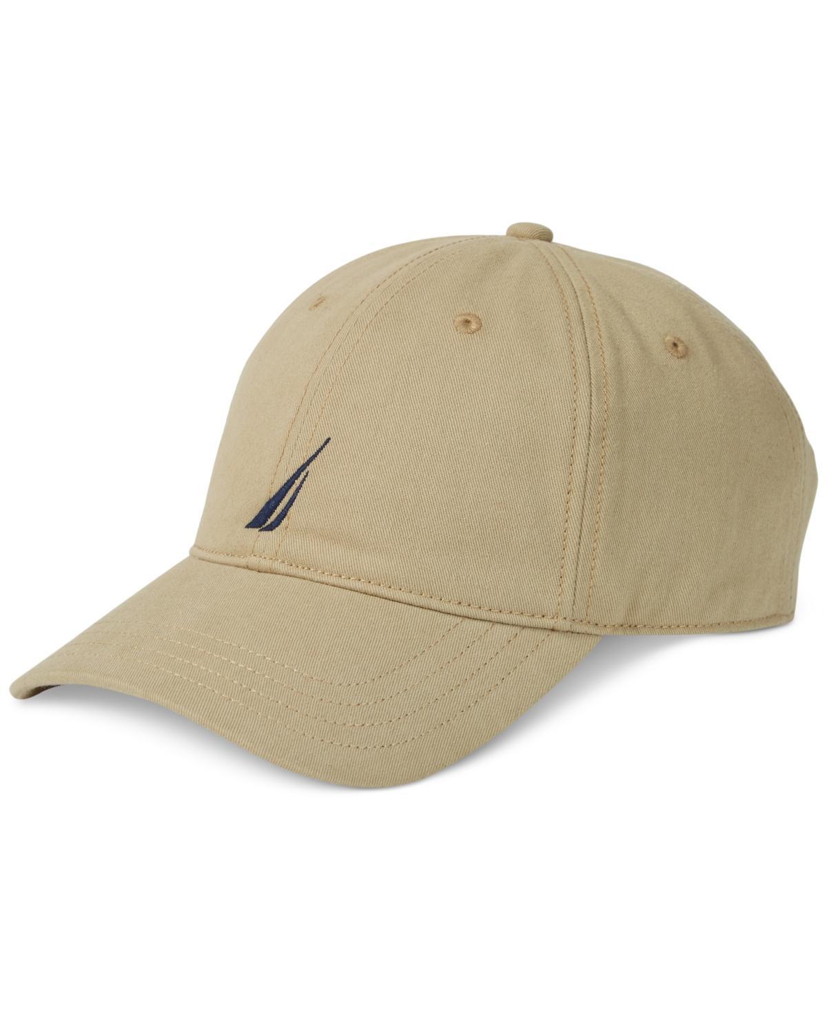 Nautica Mens Classic Logo Adjustable Cotton Baseball Cap Hat Product Image