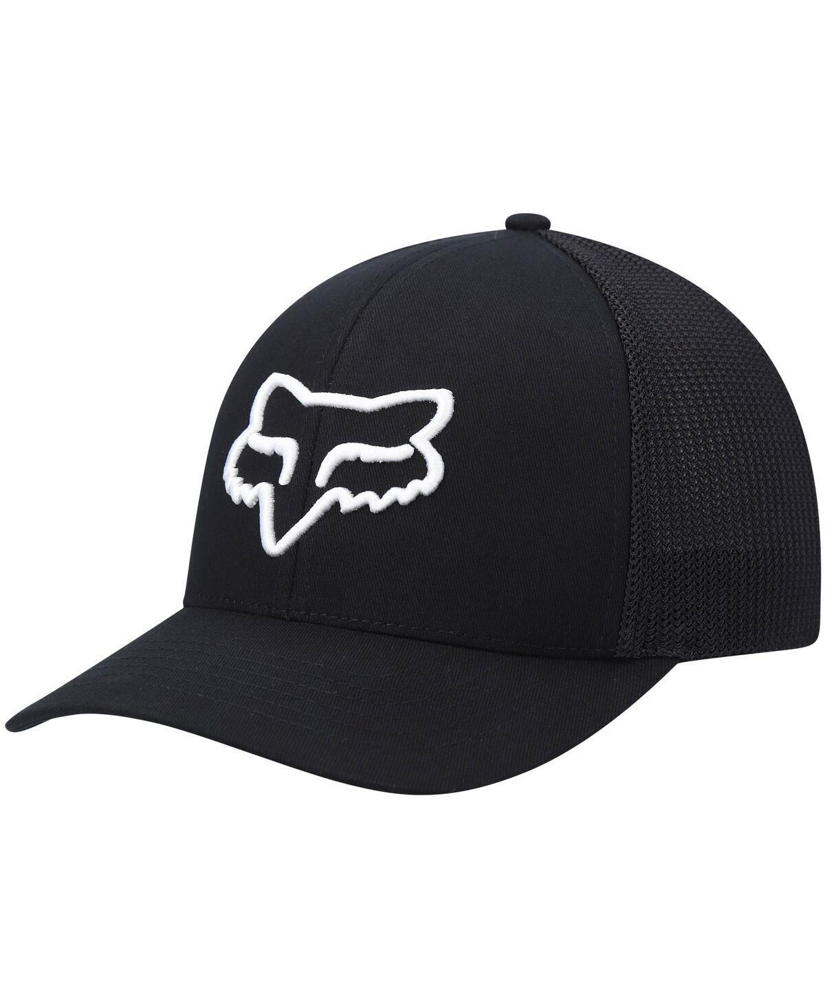 Mens Black Fox Racing 018 Tested Mesh Flex Hat Product Image