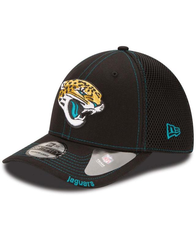 Mens Black Jacksonville Jaguars Neo 39THIRTY Flex Hat Product Image