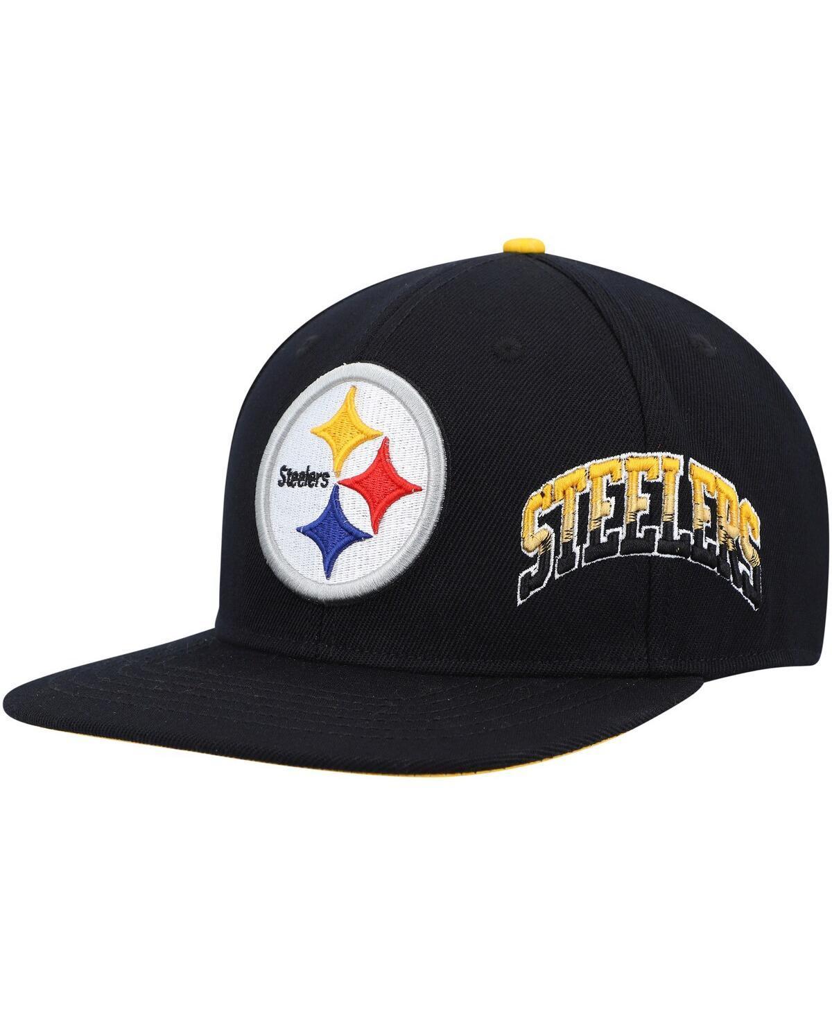 Mens Pro Standard Pittsburgh Steelers Hometown Snapback Hat Product Image