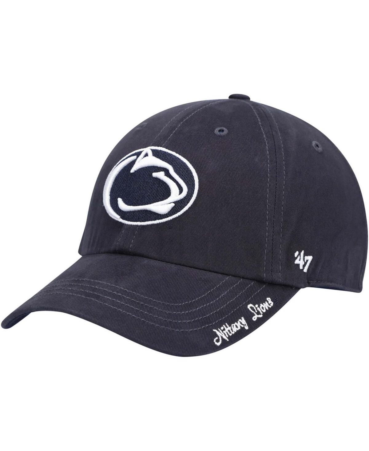 Womens 47 Penn State Nittany Lions Miata Clean Up Adjustable Hat, Blue Product Image