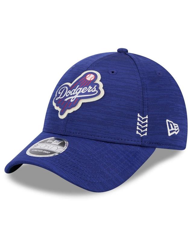 Mens New Era Royal Los Angeles Dodgers 2024 Clubhouse 9FORTY Adjustable Hat Product Image