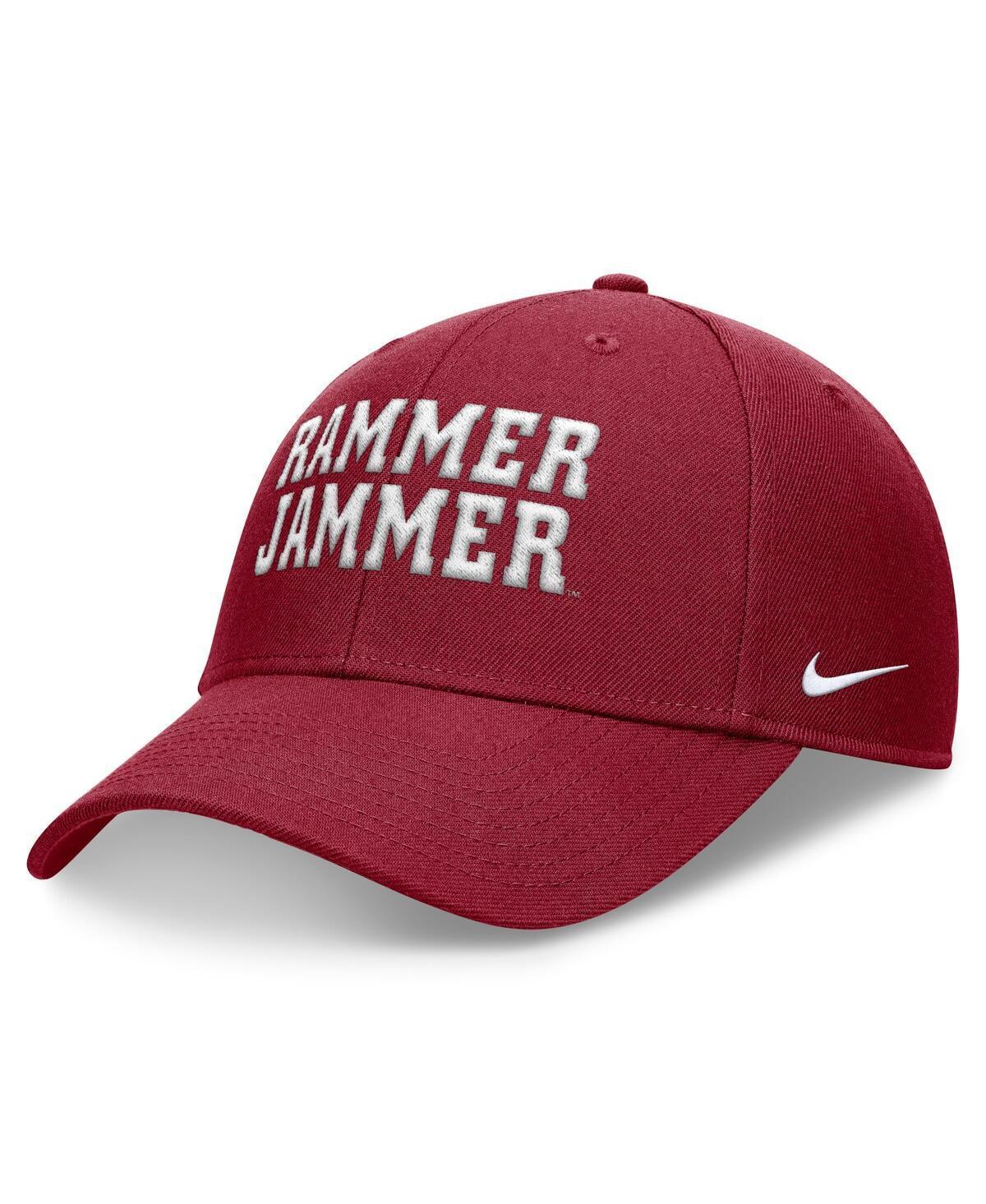 Nike Mens Crimson Alabama Crimson Tide Local Rise Adjustable Hat Product Image