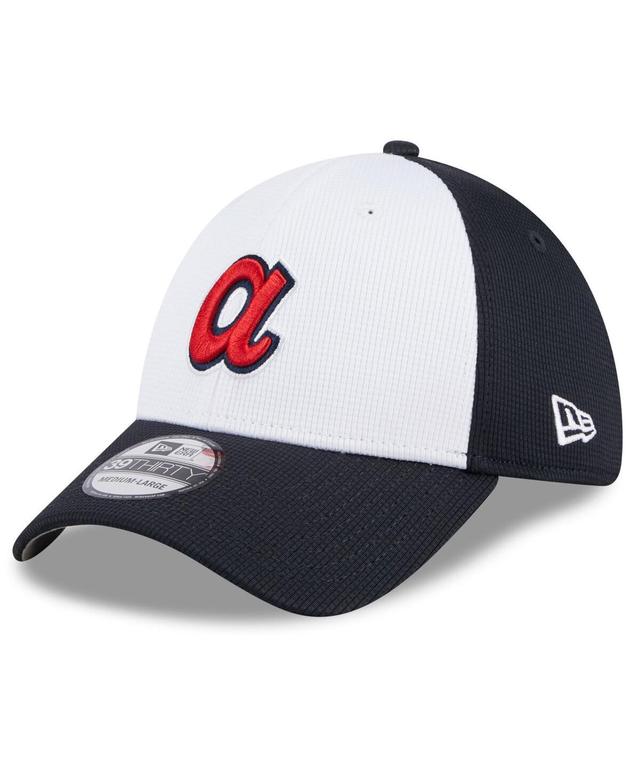 Mens New Era Atlanta Braves 2024 Batting Practice 39THIRTY Flex Hat Product Image