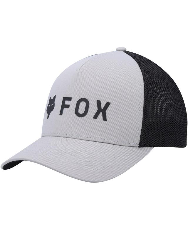 Mens Fox Gray Absolute Mesh Flex Hat Product Image