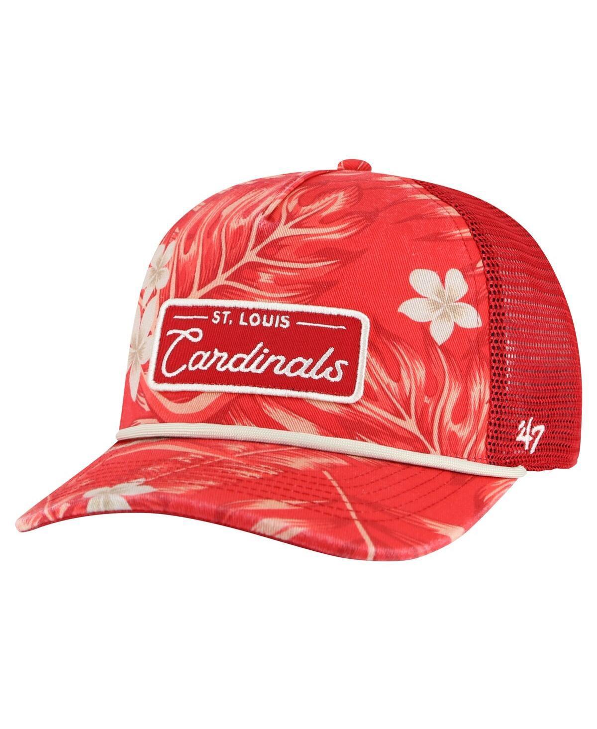 Mens 47 St. Louis Cardinals Tropicalia Trucker Hitch Adjustable Hat Product Image