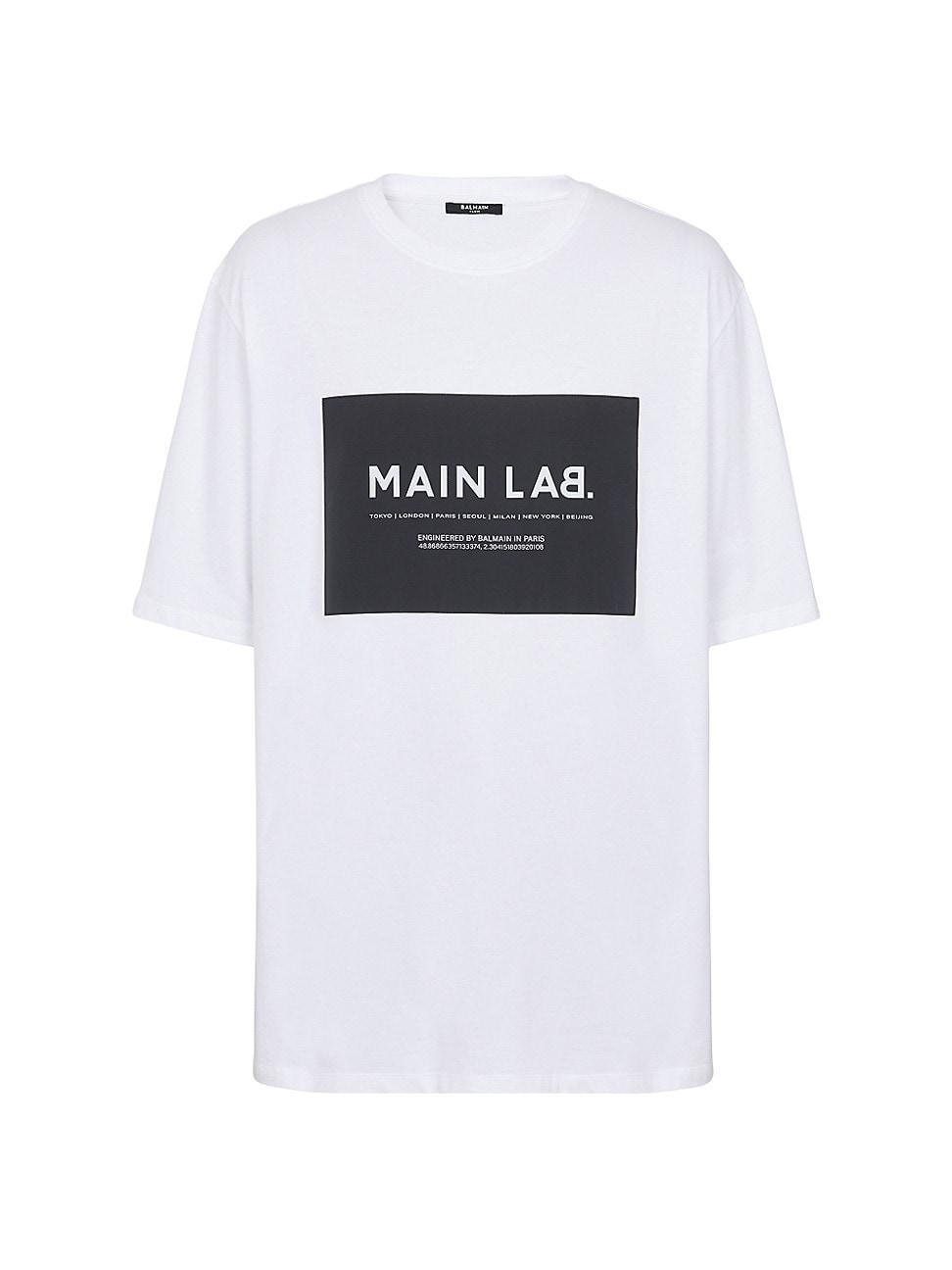 Mens Main Lab Crewneck T-Shirt Product Image