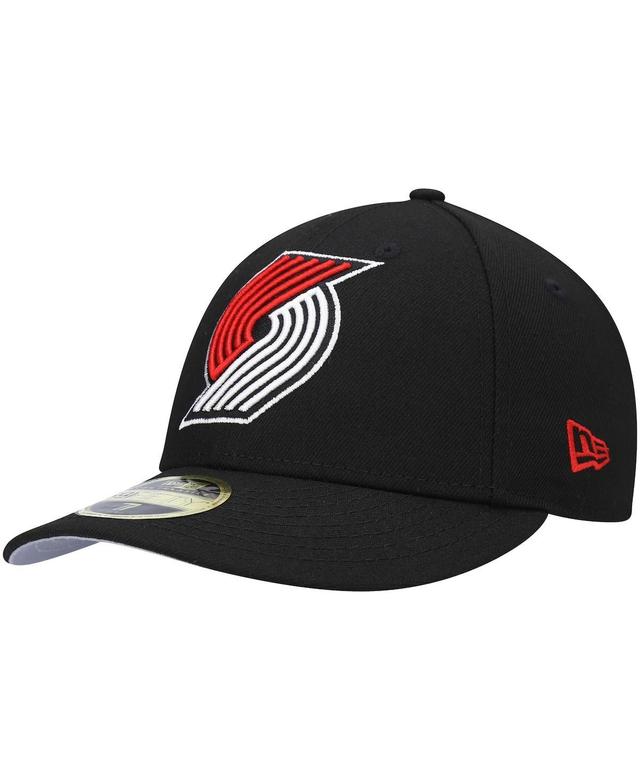 Mens New Era Portland Trail Blazers Team Low Profile 59FIFTY Fitted Hat Product Image