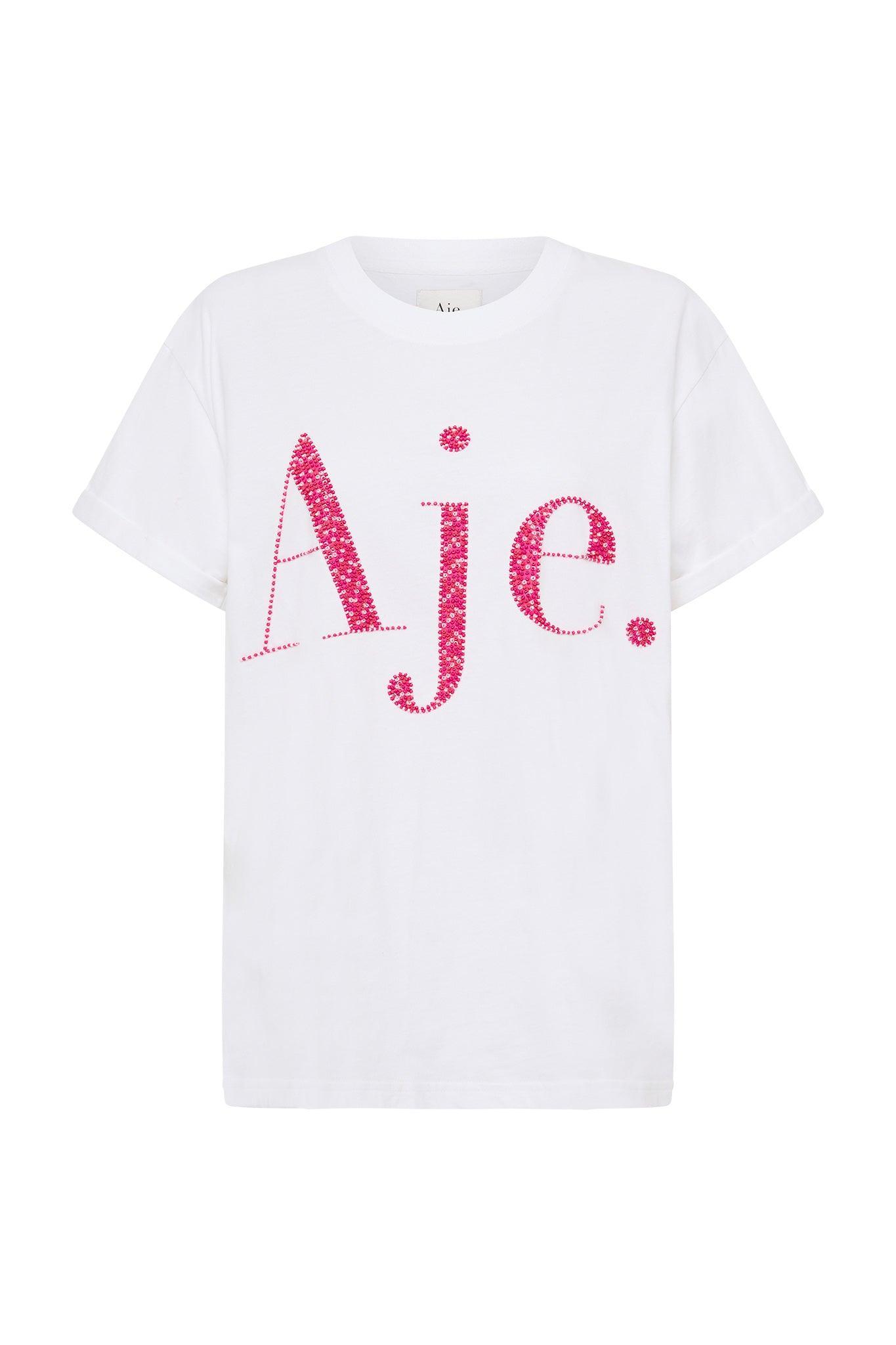 Saffy Embellished Tee Product Image