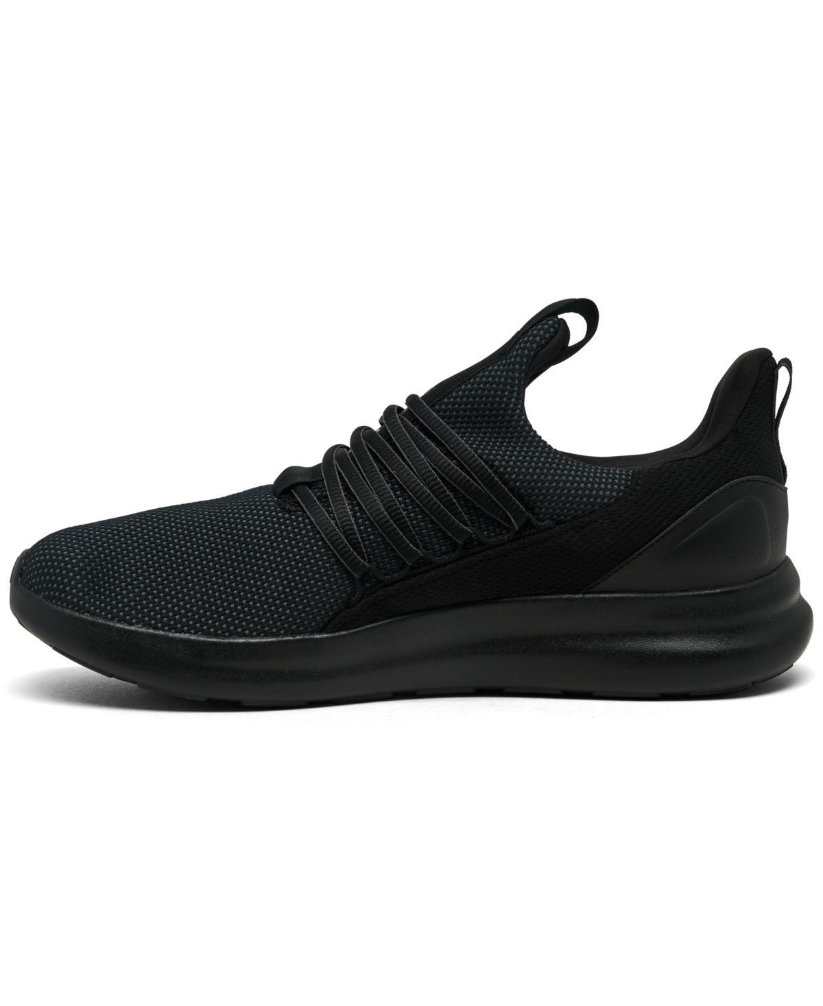 ADIDAS ORIGINALS Men's Lite Racer Adapt 7.0 Slip-on Casual Sneakers From Finish Line In Black,grey Product Image