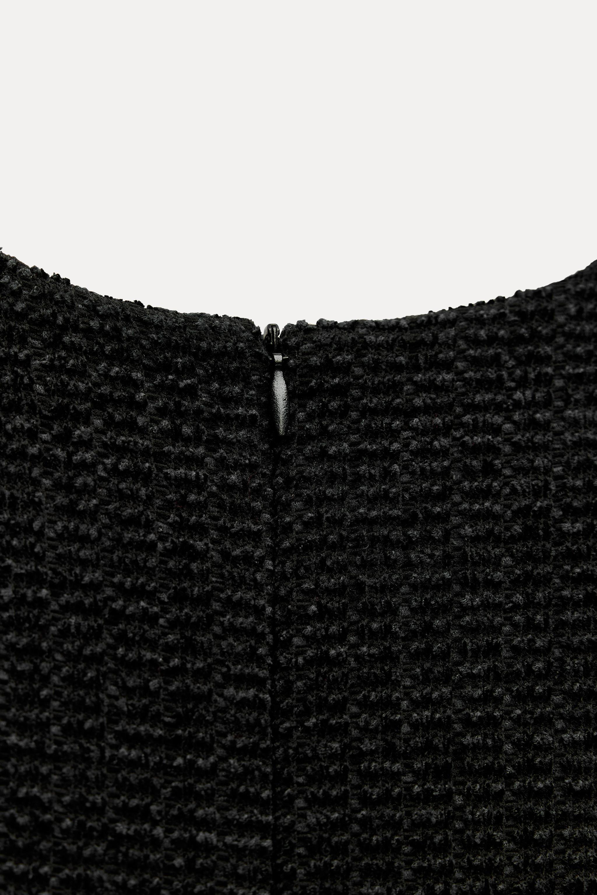 TEXTURED SHORT DRESS Product Image