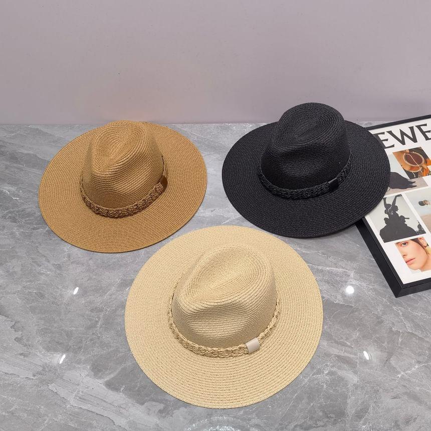 Plain Panama Hat Product Image