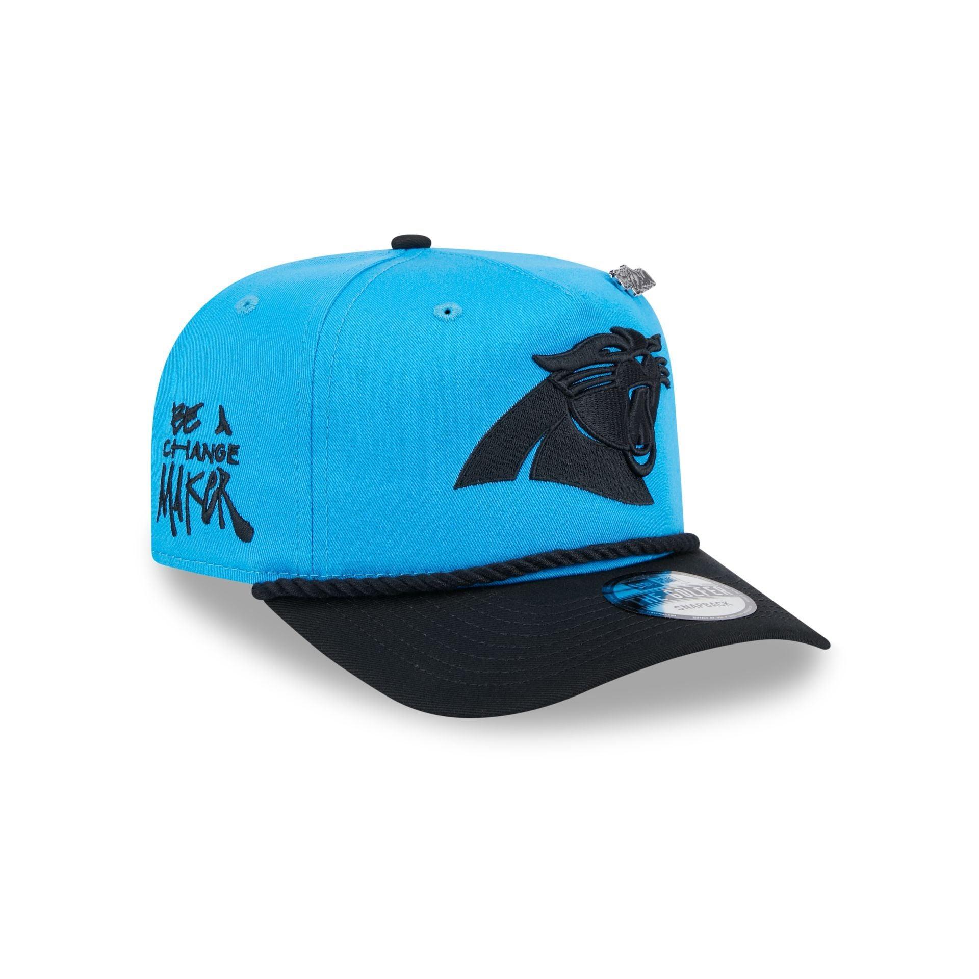 Carolina Panthers 2024 Inspire Change Golfer Hat Male Product Image