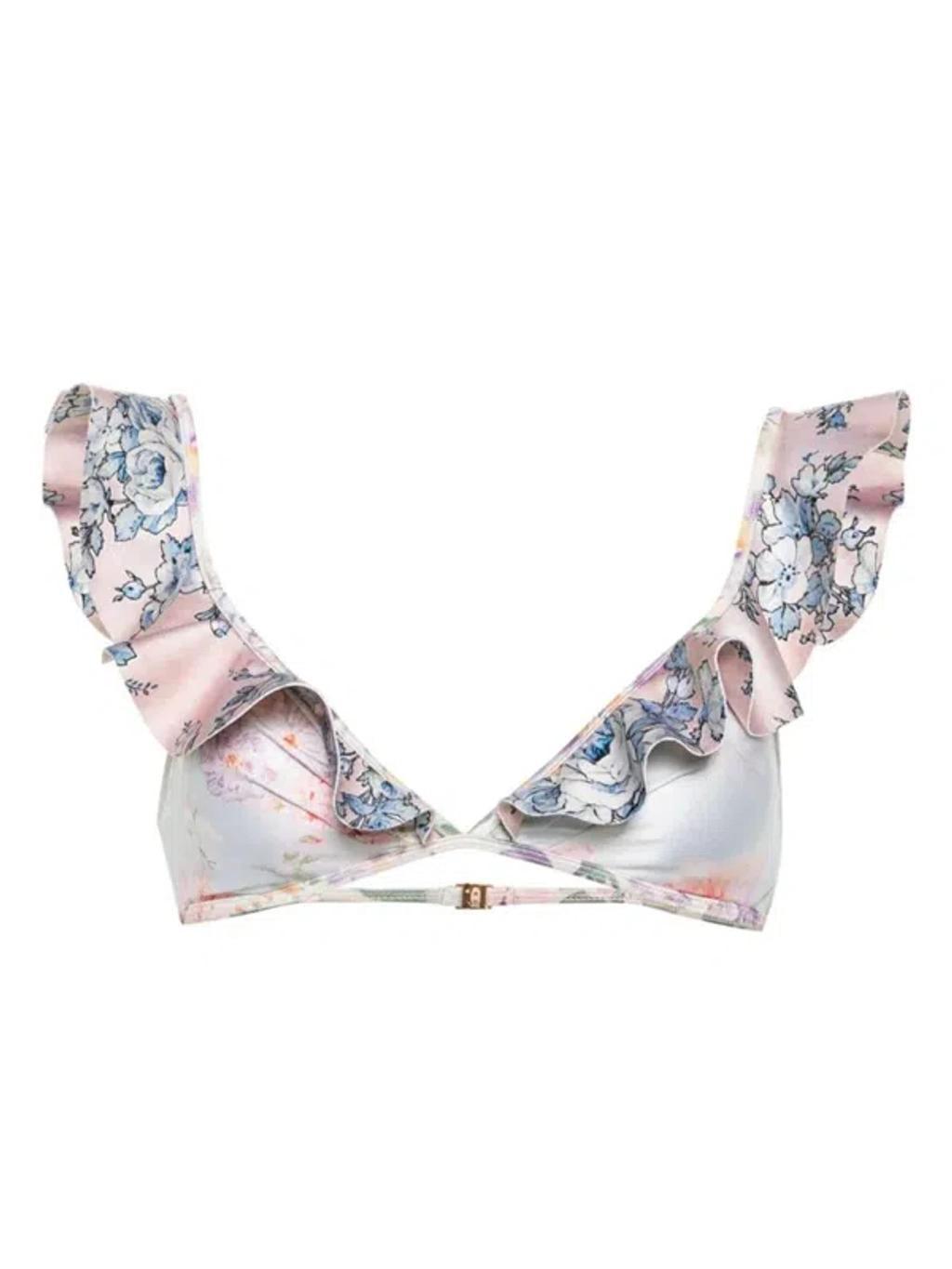 ZIMMERMANN Top Bikini In Multicolor Product Image