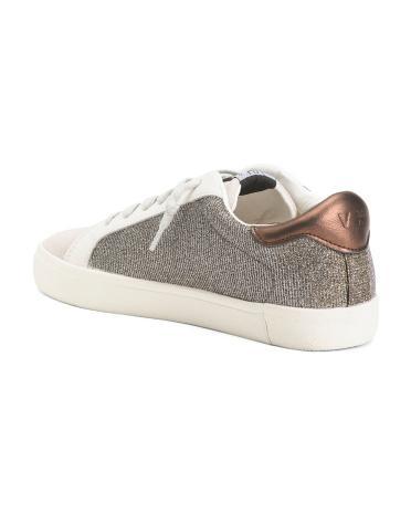 Leather Mikaela Sneakers for Women | Leather/Man-Made Sole/Metal Product Image