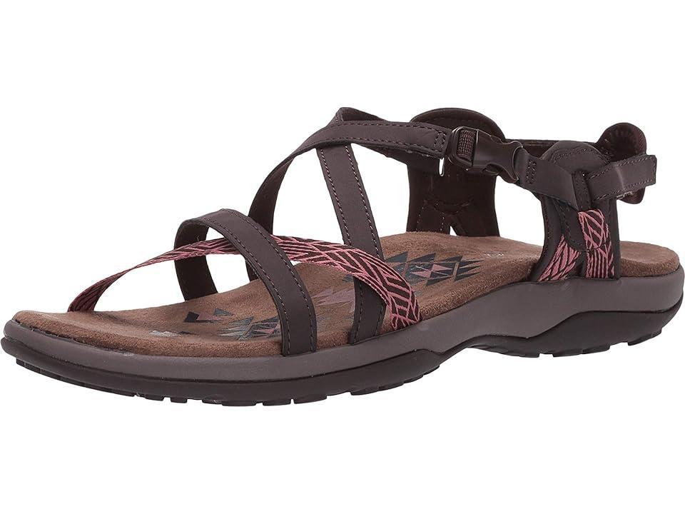 SKECHERS Reggae Slim - Staycation (Chocolate) Women's Shoes Product Image