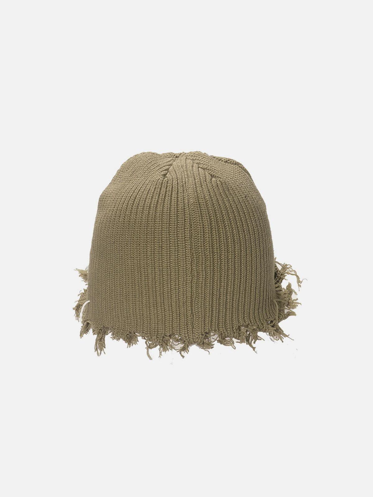 Patch String Fringe Hat Product Image