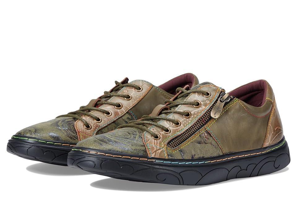 L'Artiste by Spring Step Danli-Bloom (Olive Multi) Women's Shoes Product Image