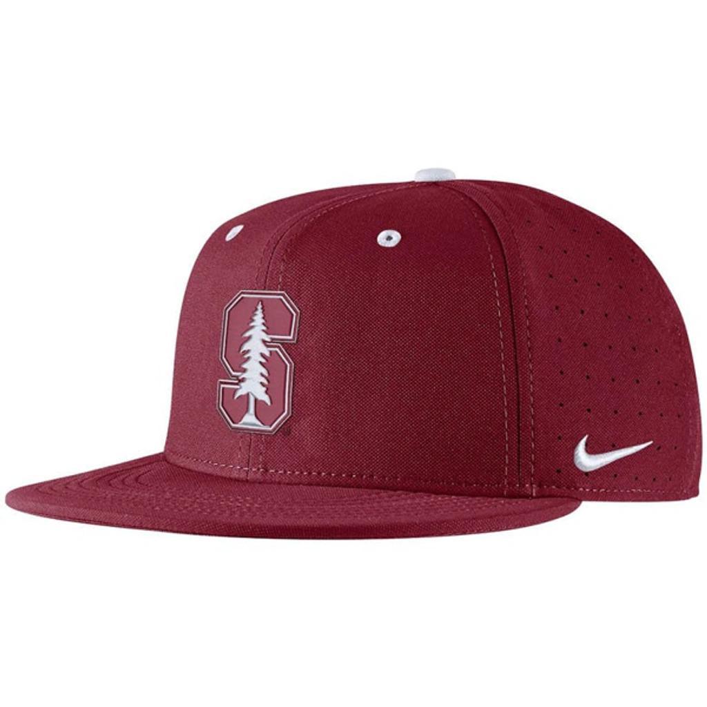 Cardinal Stanford Cardinal Aero True Baseball Performance Fitted Hat Product Image