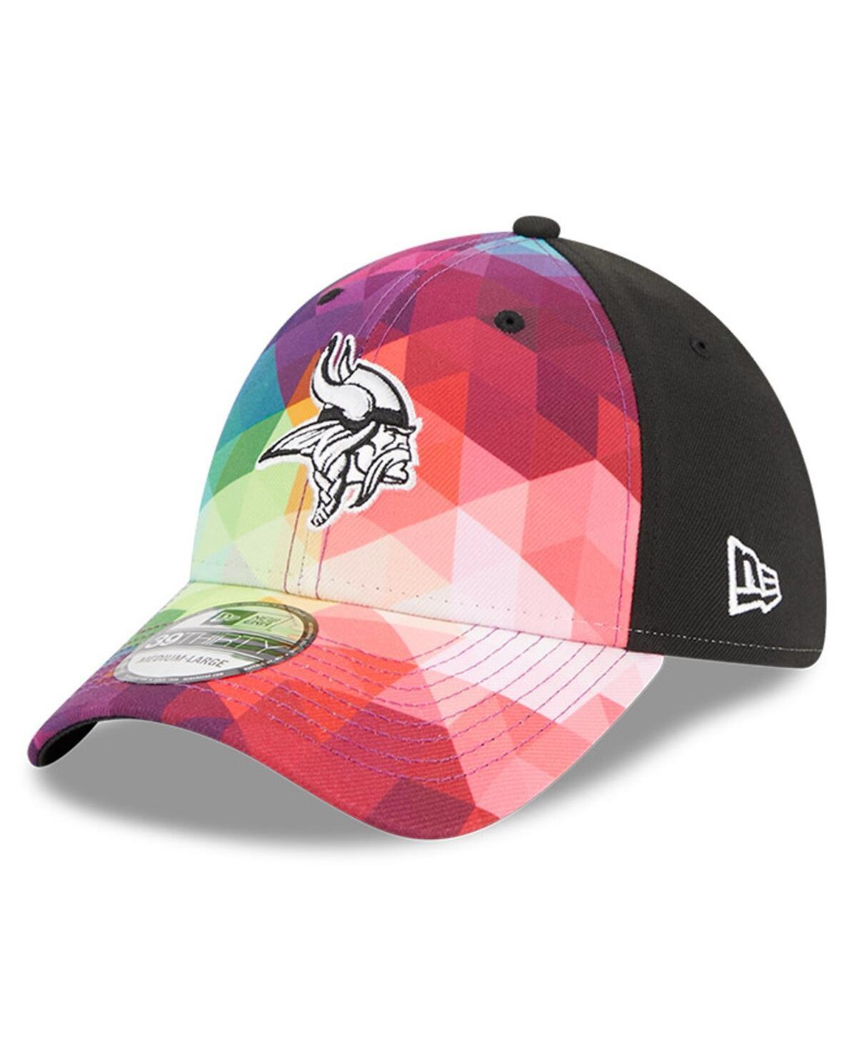 Mens New Era Pink Minnesota Vikings 2023 Nfl Crucial Catch 39THIRTY Flex Hat Product Image