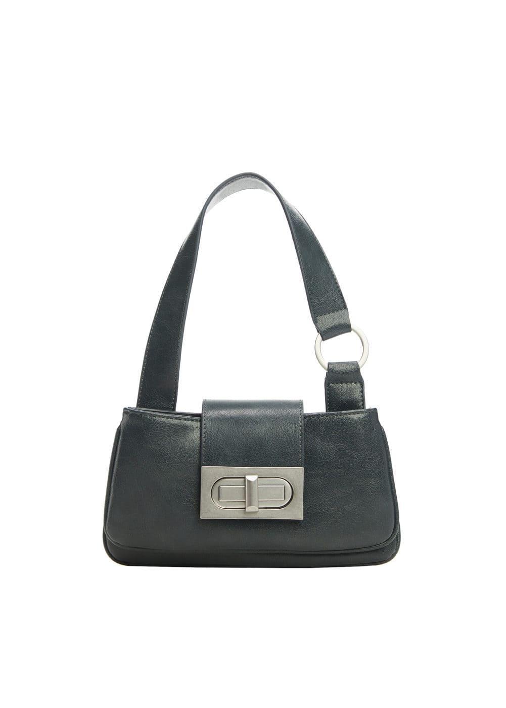 MANGO - Double compartment bag - One size - Women Product Image