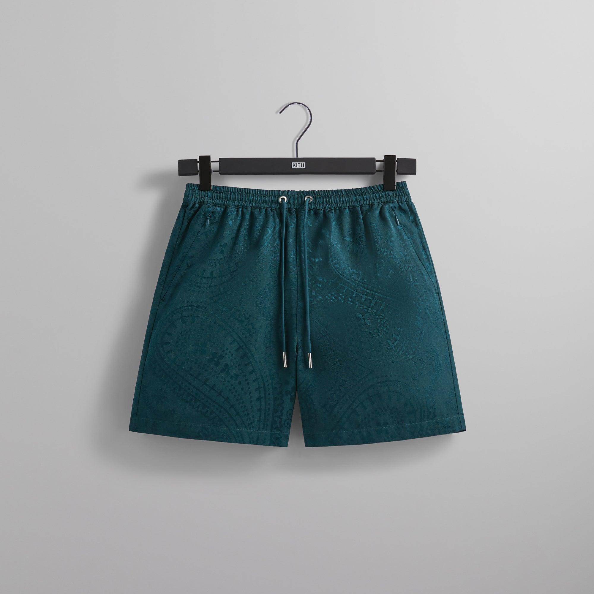 Kith Jacquard Faille Cedar Short - Chronicle Male Product Image