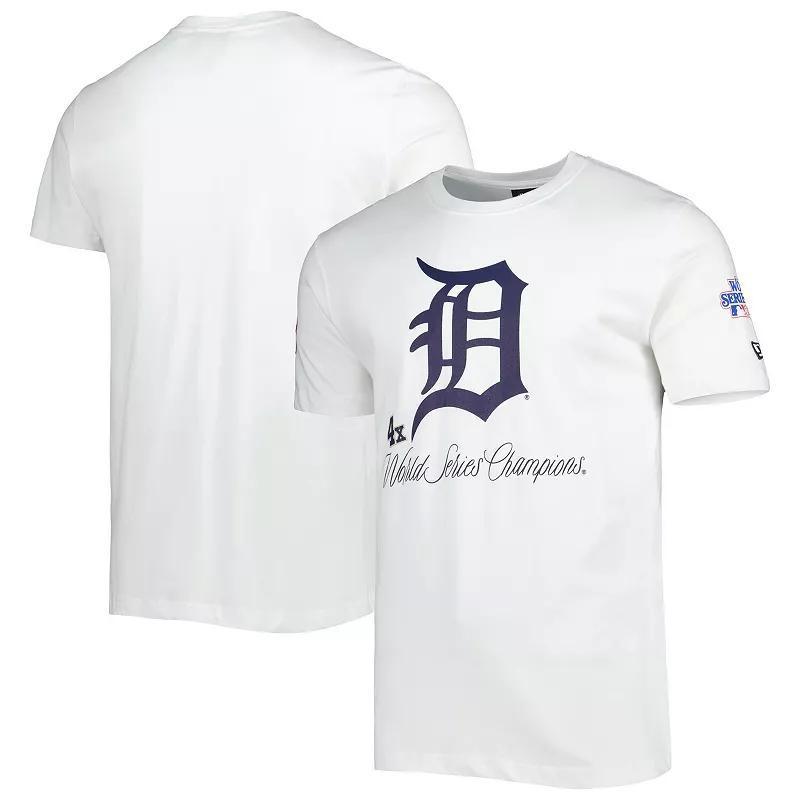 Mens New Era Detroit Tigers Historical Championship T-Shirt Product Image