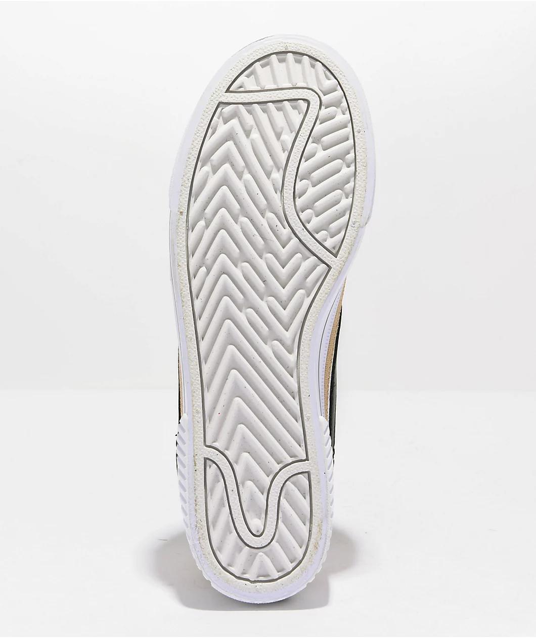 Nike Court Legacy Lift White & Hemp Platform Shoes Product Image