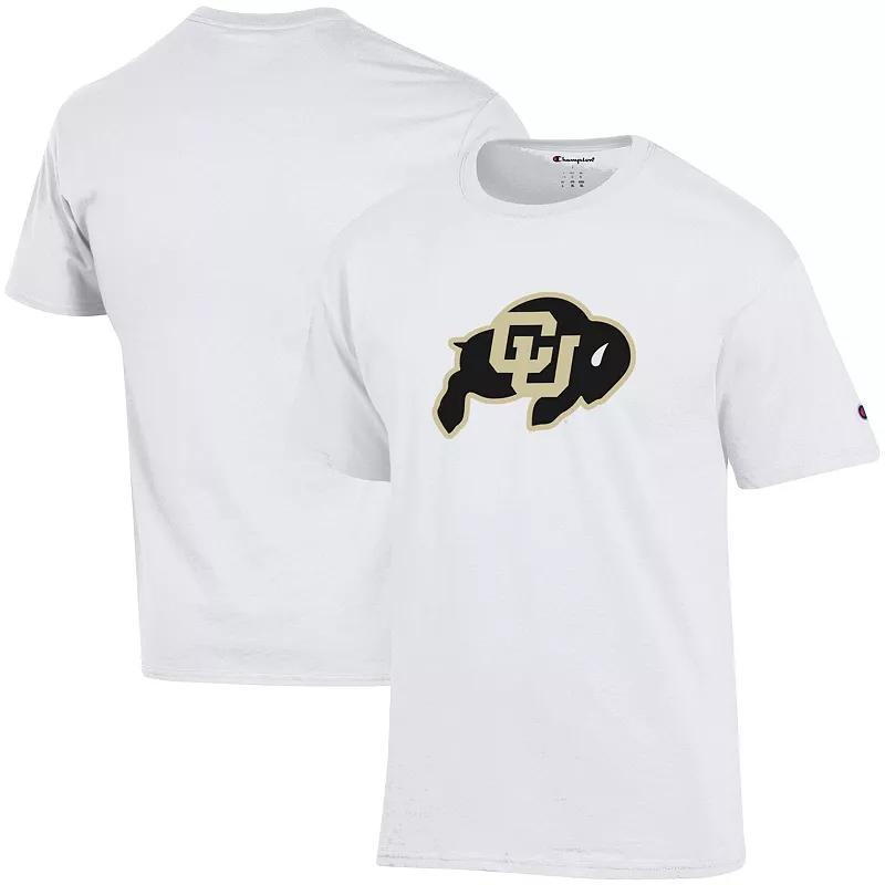 Mens Champion Colorado Buffaloes Primary Logo T-Shirt Product Image