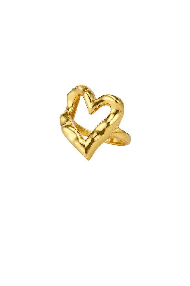 AUREUM Amour Ring Metallic Gold. (also in ). Product Image