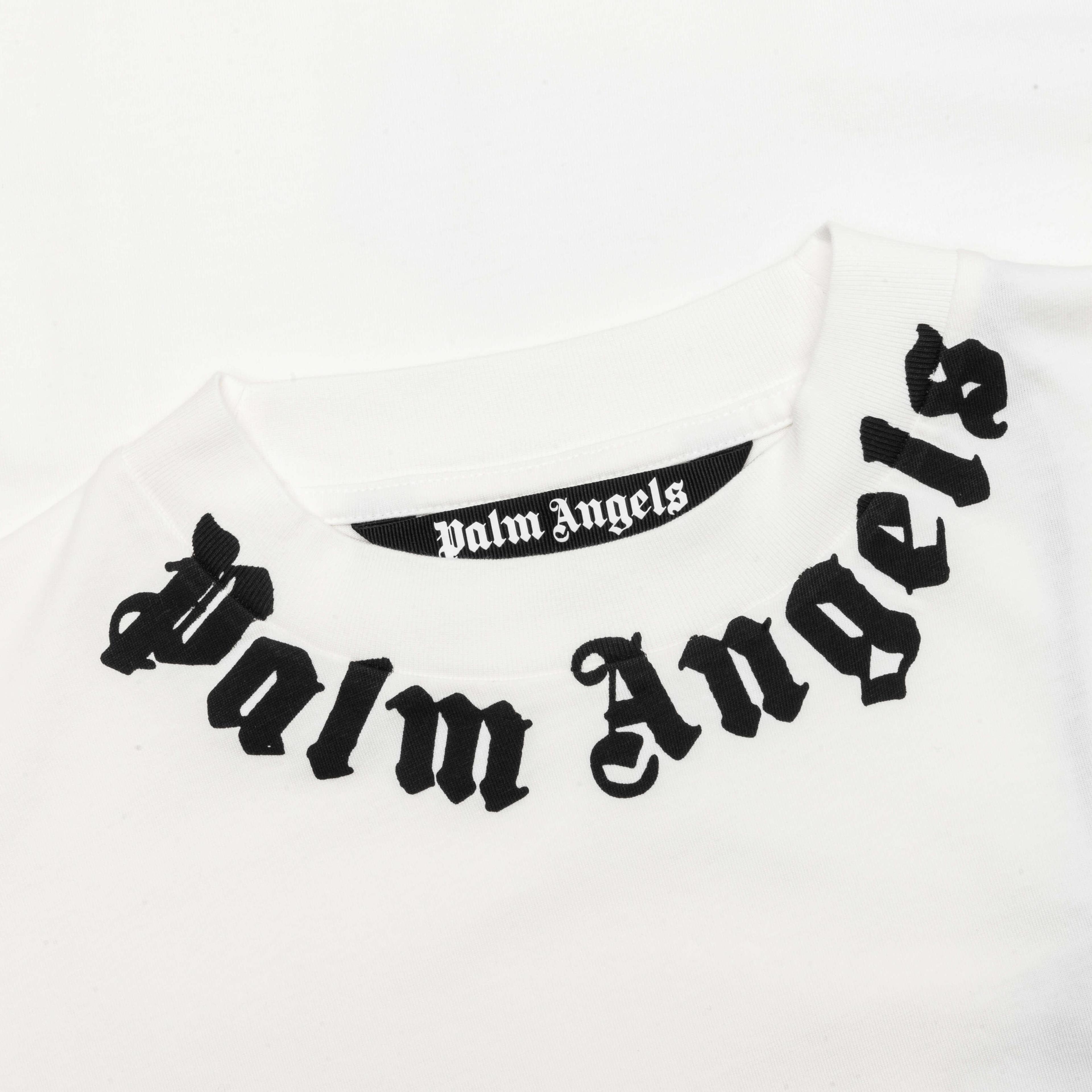 Neck Logo T-Shirt - Off-White/Black Male Product Image