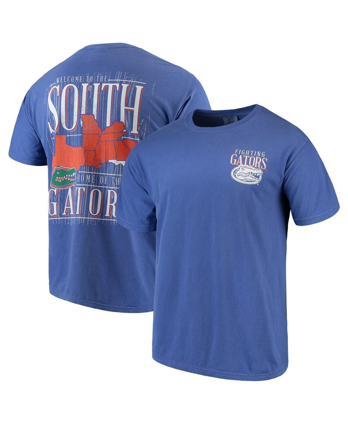 Mens Royal Florida Gators Welcome to the South Comfort Colors T-Shirt Product Image